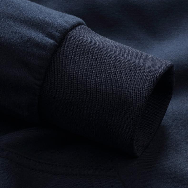 Moletom Masculino com Zíper Romenzi RZ114 com design moderno capuz e material premium que combina estilo casual e proteção contra o frio