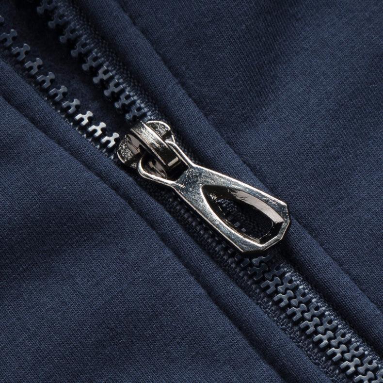 Moletom Masculino com Zíper Romenzi RZ114 com design moderno capuz e material premium que combina estilo casual e proteção contra o frio