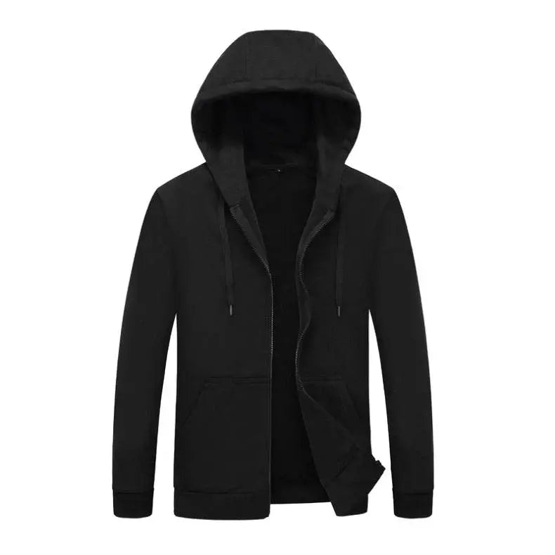 Moletom Masculino com Zíper Romenzi RZ114 com design moderno capuz e material premium que combina estilo casual e proteção contra o frio
