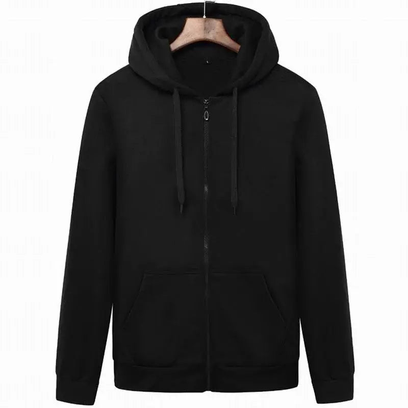 Moletom Masculino com Zíper Romenzi RZ114 com design moderno capuz e material premium que combina estilo casual e proteção contra o frio
