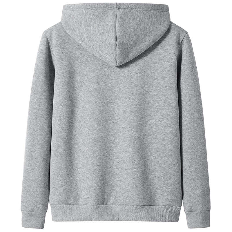 Moletom Masculino de Lã com Capuz Romenzi RZ102 com design clássico material premium e capuz para conforto e proteção nos dias mais frios