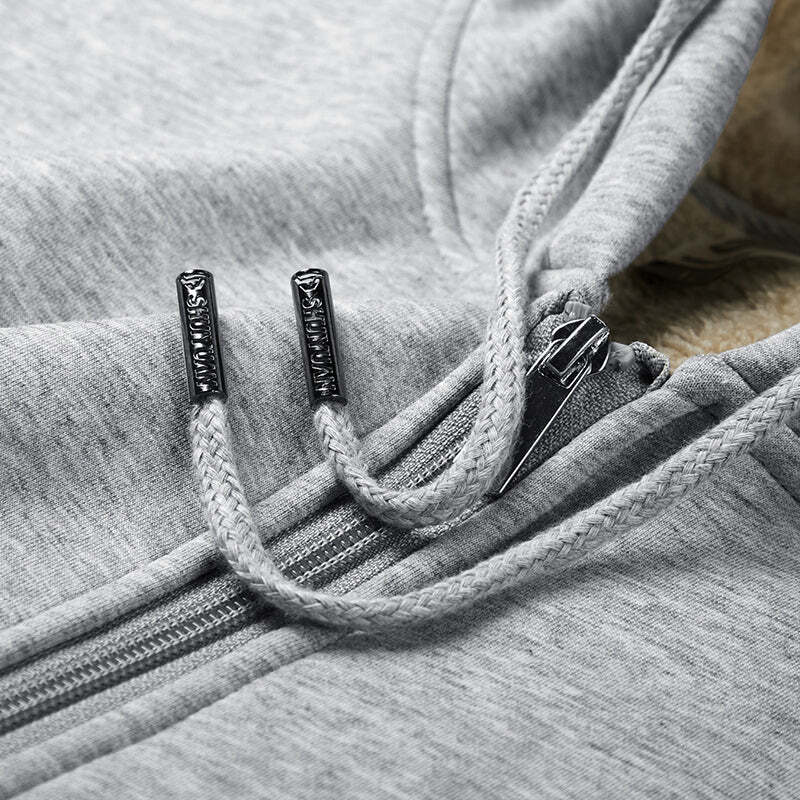 Moletom Masculino de Lã com Capuz Romenzi RZ102 com design clássico material premium e capuz para conforto e proteção nos dias mais frios