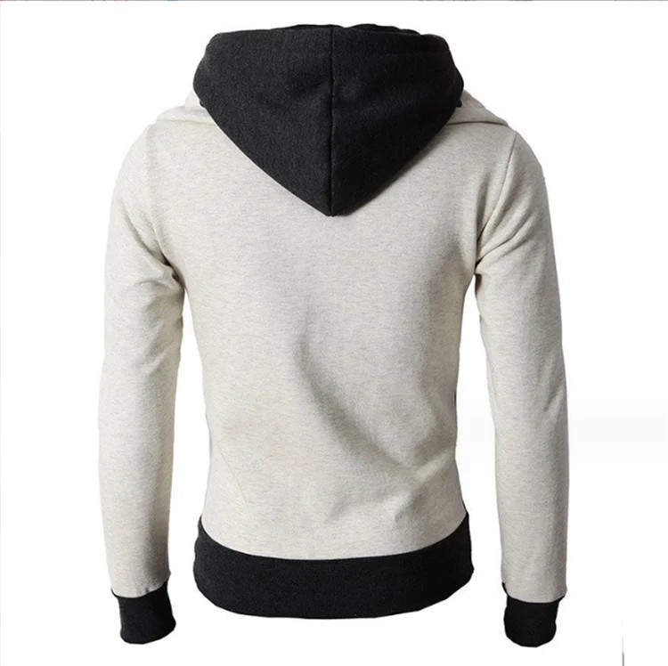 Moletom Masculino Gola Alta com Capuz Romenzi RZ111 com design contemporâneo gola alta capuz e material premium que combina estilo conforto e funcionalidade