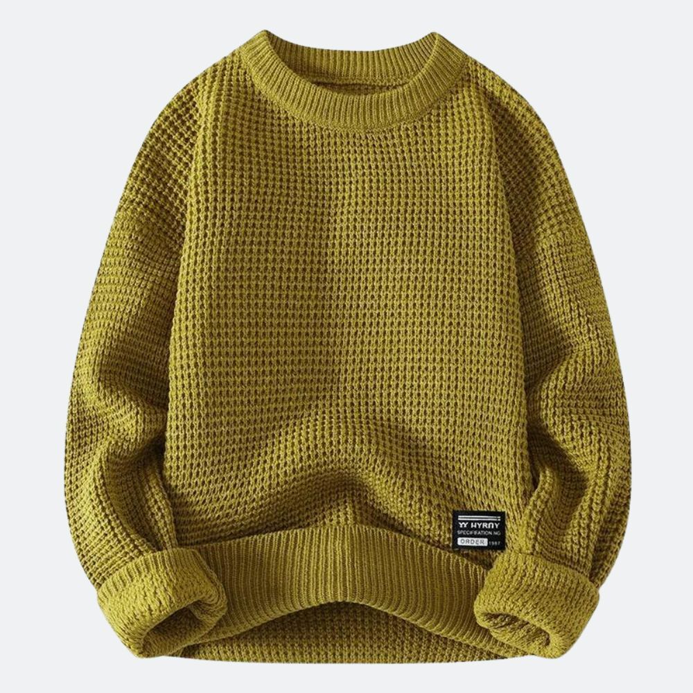 Moletom Masculino Pulôver Romenzi RZ036 com acabamento impecável e design versátil. Estilo e conforto para todas as ocasiões casuais.