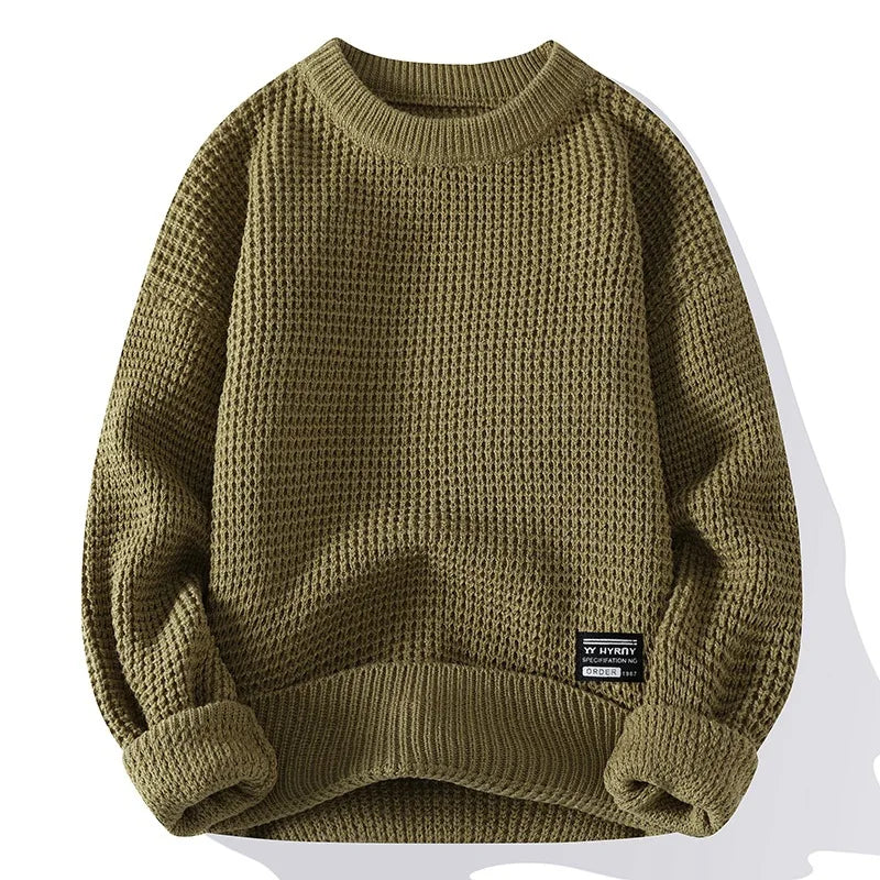 Moletom Masculino Pulôver Romenzi RZ036 com acabamento impecável e design versátil. Estilo e conforto para todas as ocasiões casuais.