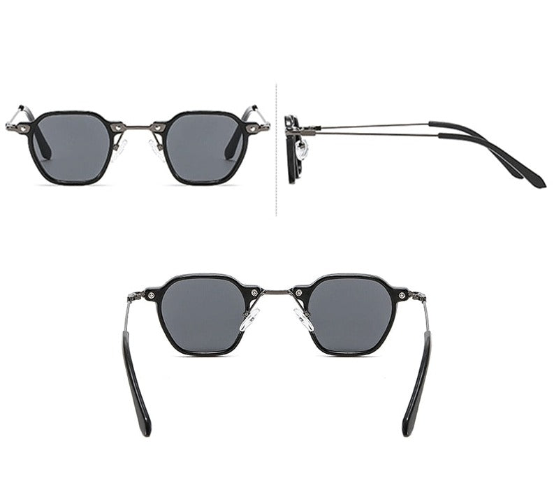 Óculos de Sol Romenzi Cancún RZ683 em destaque, modelo leve e contemporâneo com lentes de proteção UV400 que combinam conforto, praticidade e estilo moderno.