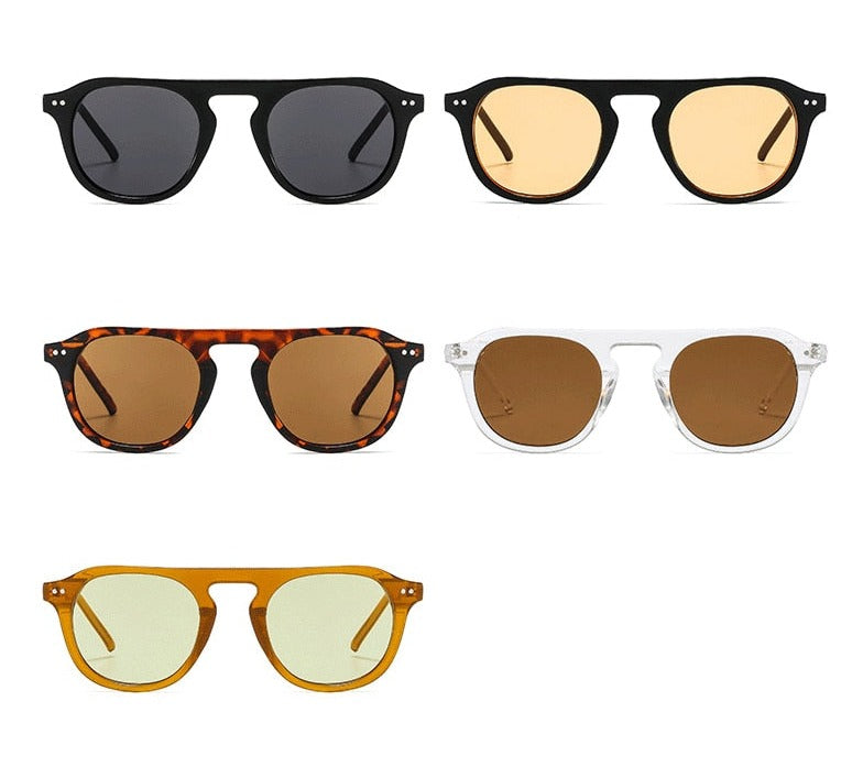Óculos de Sol Romenzi Havaí RZ685 em destaque, acessório leve e moderno inspirado no Havaí, com lentes de proteção UV400 que unem estilo e conforto.