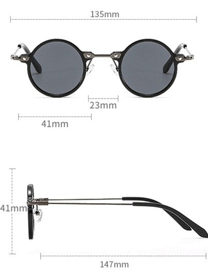 Óculos de Sol Romenzi Malibu RZ689 com design moderno e elegante, lentes em policarbonato e proteção UV400 que garantem estilo, conforto e sofisticação.