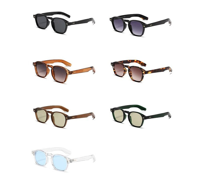 Óculos de Sol Romenzi Mykonos RZ691 em detalhe, modelo sofisticado inspirado na Grécia com lentes de proteção UV que oferecem conforto, durabilidade e estilo.