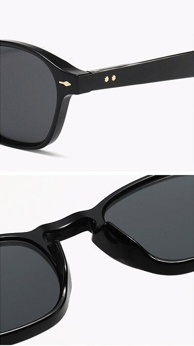 Óculos de Sol Romenzi Mykonos RZ691 em detalhe, modelo sofisticado inspirado na Grécia com lentes de proteção UV que oferecem conforto, durabilidade e estilo.