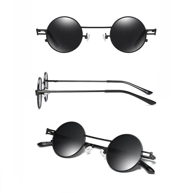 Óculos de Sol Romenzi Nice RZ692 com design contemporâneo, armações metálicas leves e lentes UV400 que unem conforto, proteção e sofisticação.
