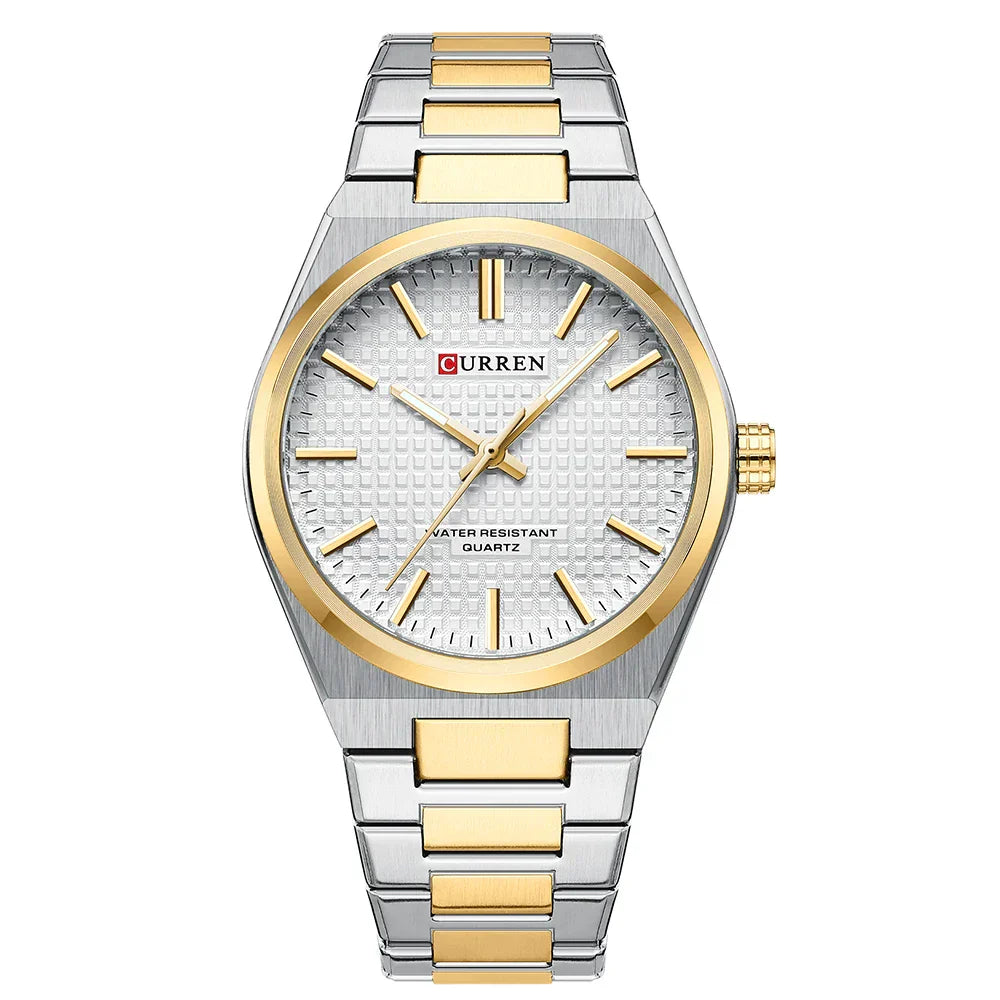 Relógio Masculino Romenzi Carrera RZ705 com design sofisticado, materiais de alta qualidade, durabilidade e conforto para estilo elegante em qualquer ocasião.