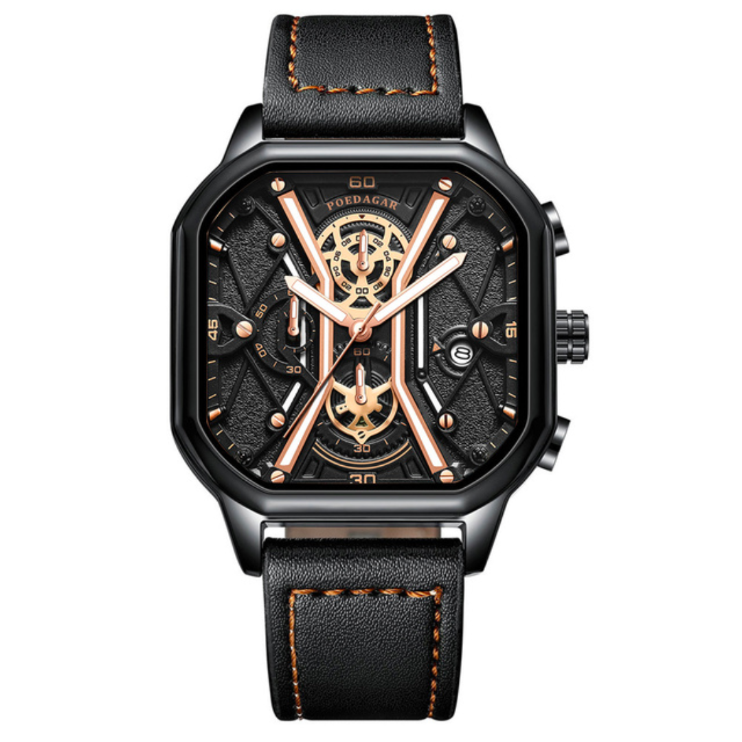 Relógio Masculino Romenzi Infinite RZ714 com design robusto e sofisticado, construção premium, detalhes refinados e estilo versátil para todas as ocasiões.