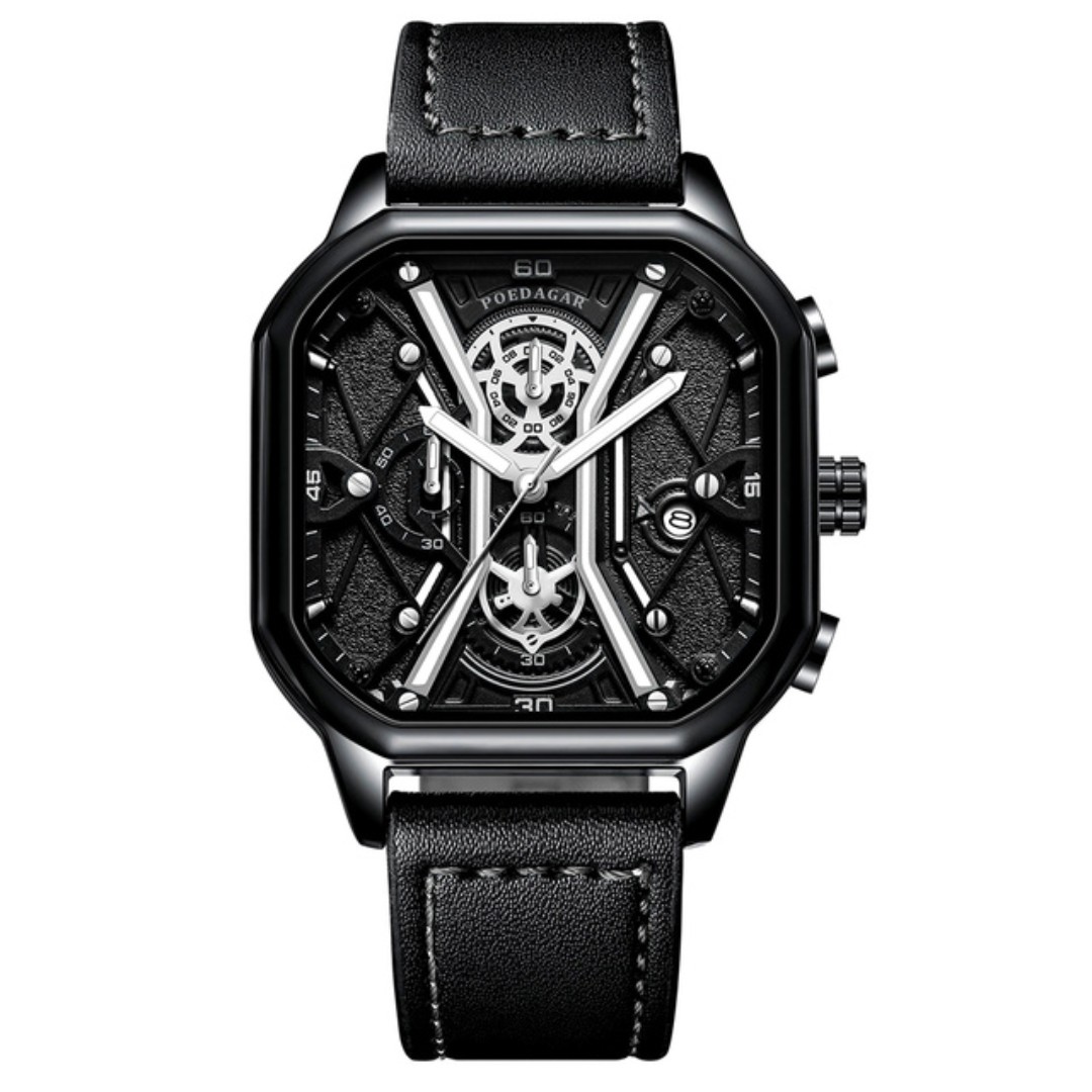 Relógio Masculino Romenzi Infinite RZ714 com design robusto e sofisticado, construção premium, detalhes refinados e estilo versátil para todas as ocasiões.