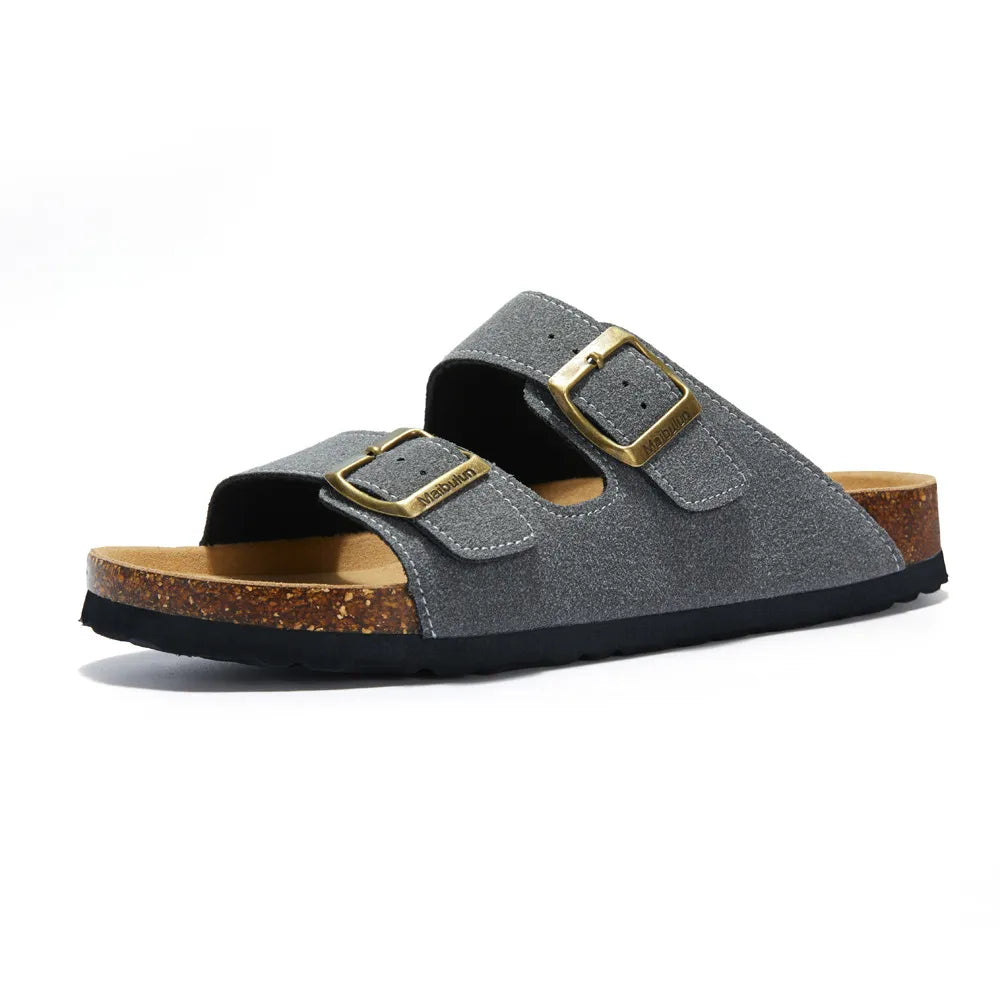 Sandália Masculina Birken Romenzi RZ726 em materiais de alta qualidade, design contemporâneo, conforto e estilo para looks casuais e sofisticados.