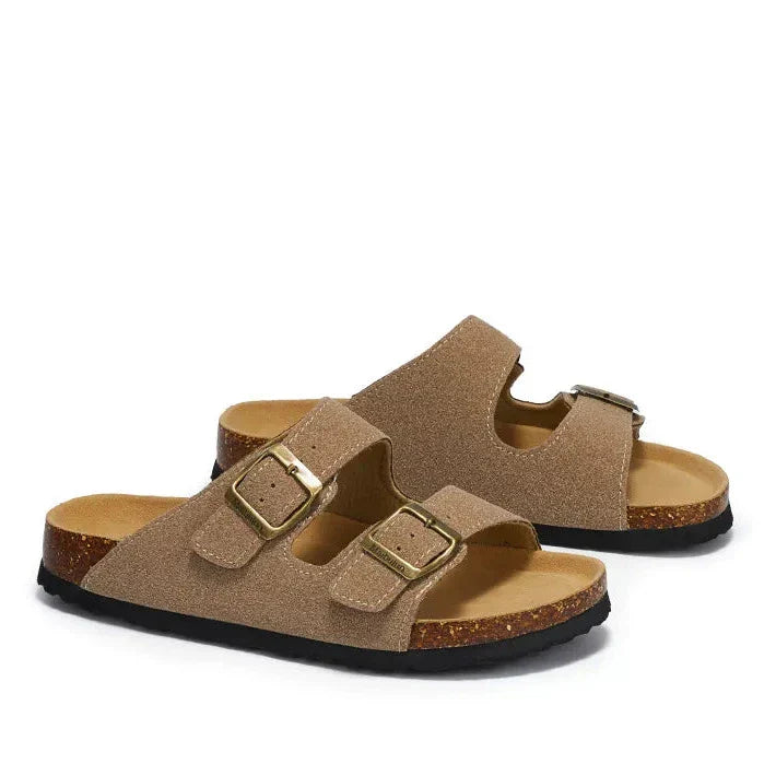 Sandália Masculina Birken Romenzi RZ726 em materiais de alta qualidade, design contemporâneo, conforto e estilo para looks casuais e sofisticados.