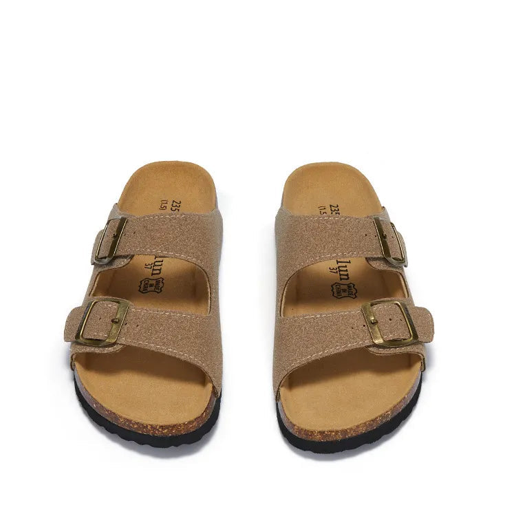 Sandália Masculina Birken Romenzi RZ726 em materiais de alta qualidade, design contemporâneo, conforto e estilo para looks casuais e sofisticados.