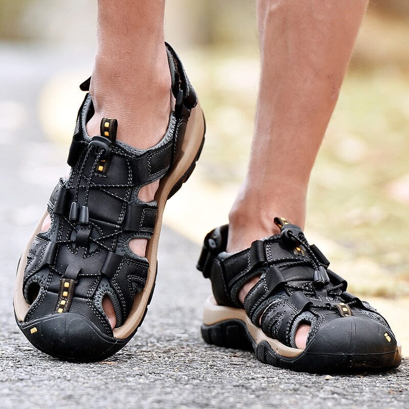 Sandália Masculina Maltês Romenzi RZ509 com design sofisticado, materiais de alta qualidade, conforto e estilo versátil para o homem moderno.