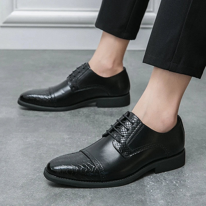 Sapato Masculino Derby Romenzi RZ353