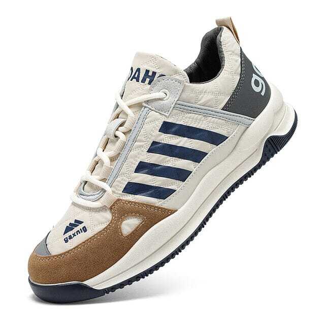 Tênis Casual Masculino Ortopédico Sayd Romenzi RZ335, revestimento premium, costuras reforçadas e suporte ortopédico para máximo conforto.
