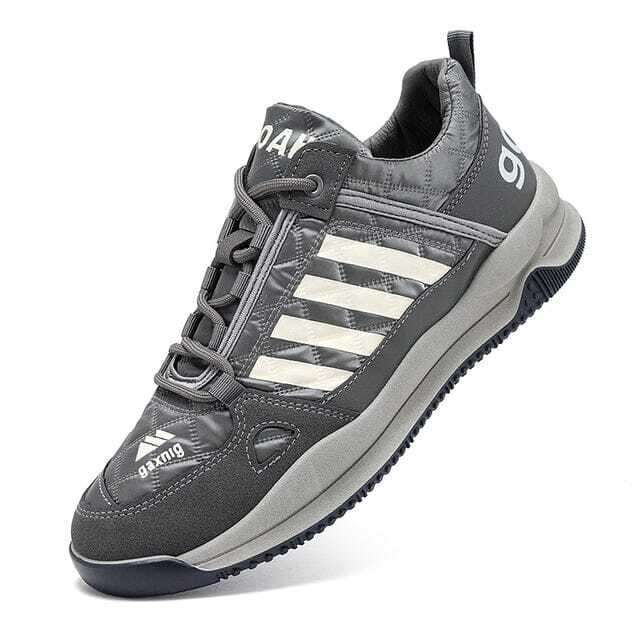 Tênis Casual Masculino Ortopédico Sayd Romenzi RZ335, revestimento premium, costuras reforçadas e suporte ortopédico para máximo conforto.