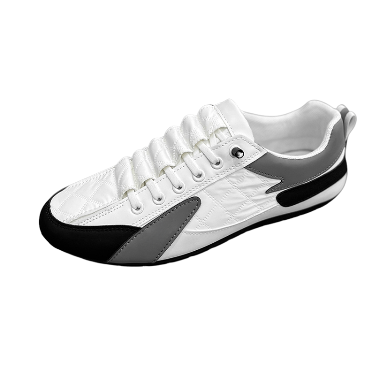 Tênis masculino Romenzi RZ375 com tecnologia Titanium Air, materiais respiráveis, palmilha em gel e solado antiderrapante para conforto diário.