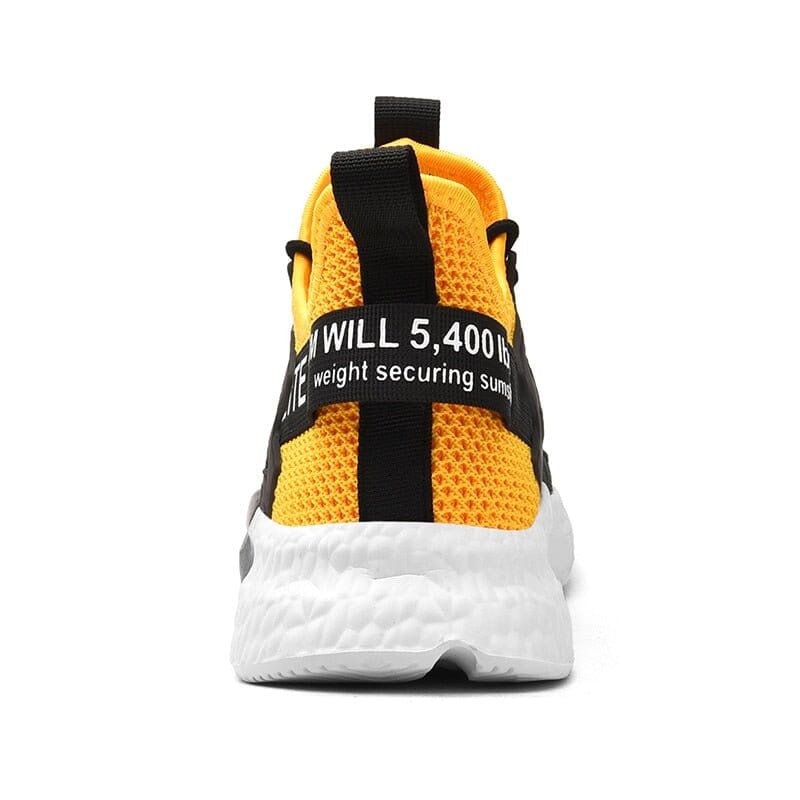 Tênis Esportivo Masculino Romenzi RZ434 com design moderno, rede mesh respirável e sola EVA para conforto, leveza e performance em todos os momentos