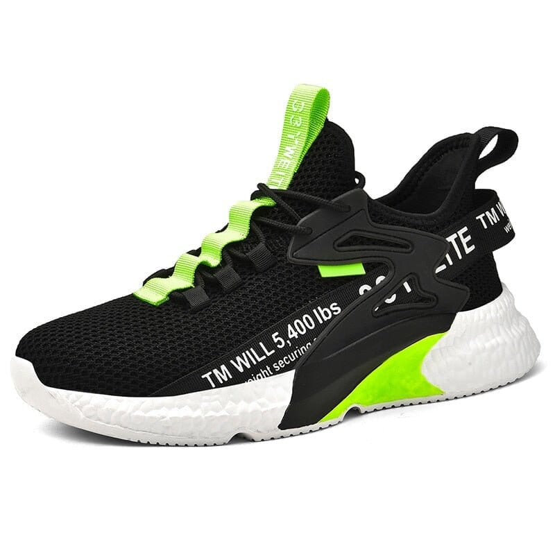 Tênis Esportivo Masculino Romenzi RZ434 com design moderno, rede mesh respirável e sola EVA para conforto, leveza e performance em todos os momentos