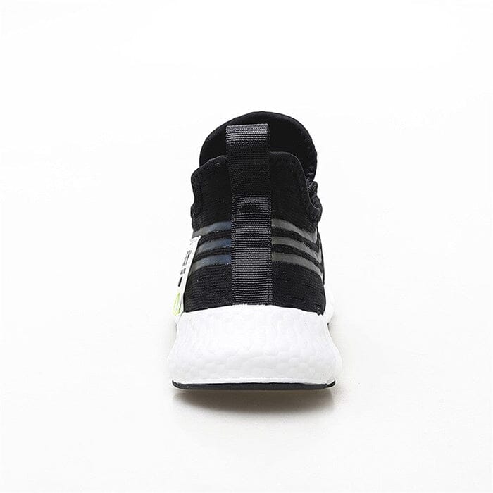 Tênis Esportivo Run Pro Romenzi RZ441 com malha mesh, palmilha TPR anatômica e solado emborrachado para máximo conforto e impacto reduzido.