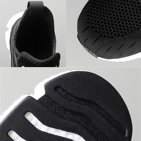 Tênis Esportivo Run Pro Romenzi RZ441 com malha mesh, palmilha TPR anatômica e solado emborrachado para máximo conforto e impacto reduzido.