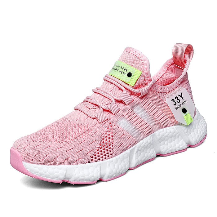 Tênis Esportivo Run Romenzi RZ440 com malha mesh, palmilha anatômica e solado emborrachado para conforto, leveza e segurança em qualquer ocasião.