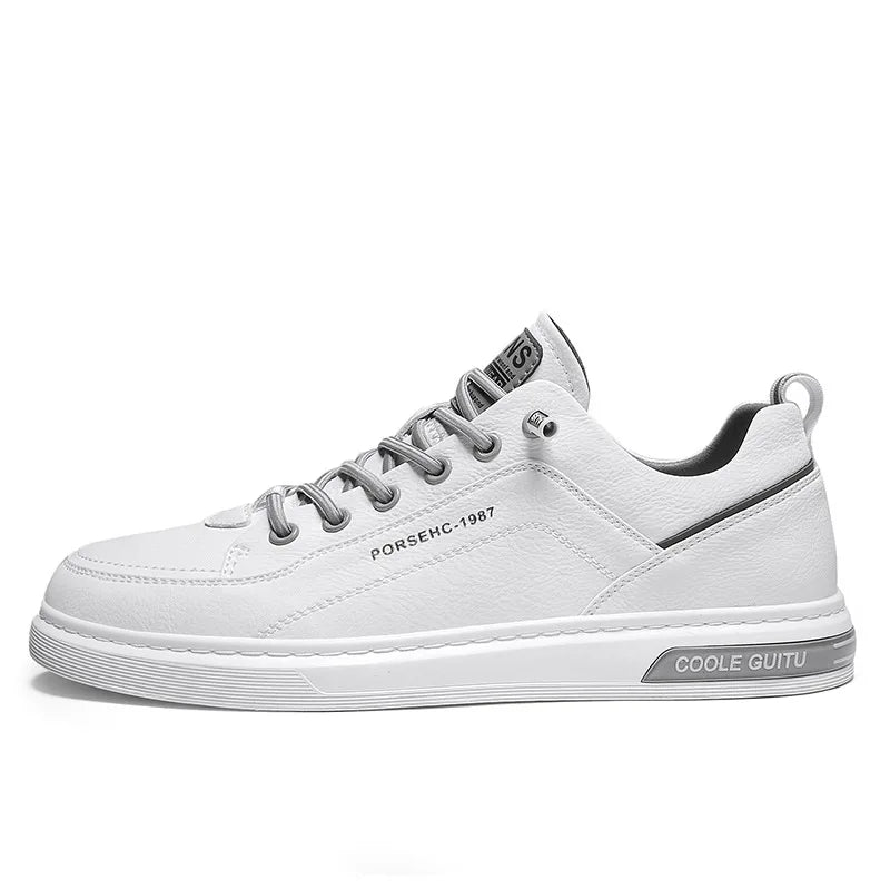 Tênis Romenzi RZ376 masculino em materiais premium, com amortecimento em EVA e solado antiderrapante. Ideal para conforto e estilo diário.