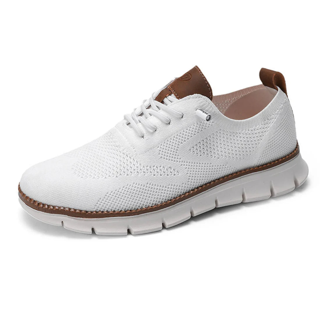 Tênis Masculino Romenzi RZ382 disponível nas cores branco, preto e caqui, com design minimalista, palmilha macia e sola segura para uso diário versátil.