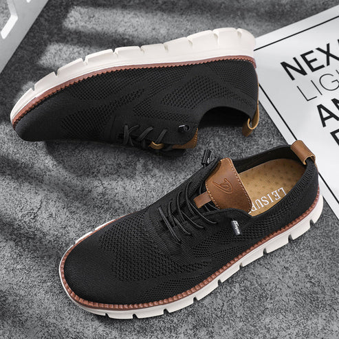 Tênis Masculino Romenzi RZ382 disponível nas cores branco, preto e caqui, com design minimalista, palmilha macia e sola segura para uso diário versátil.