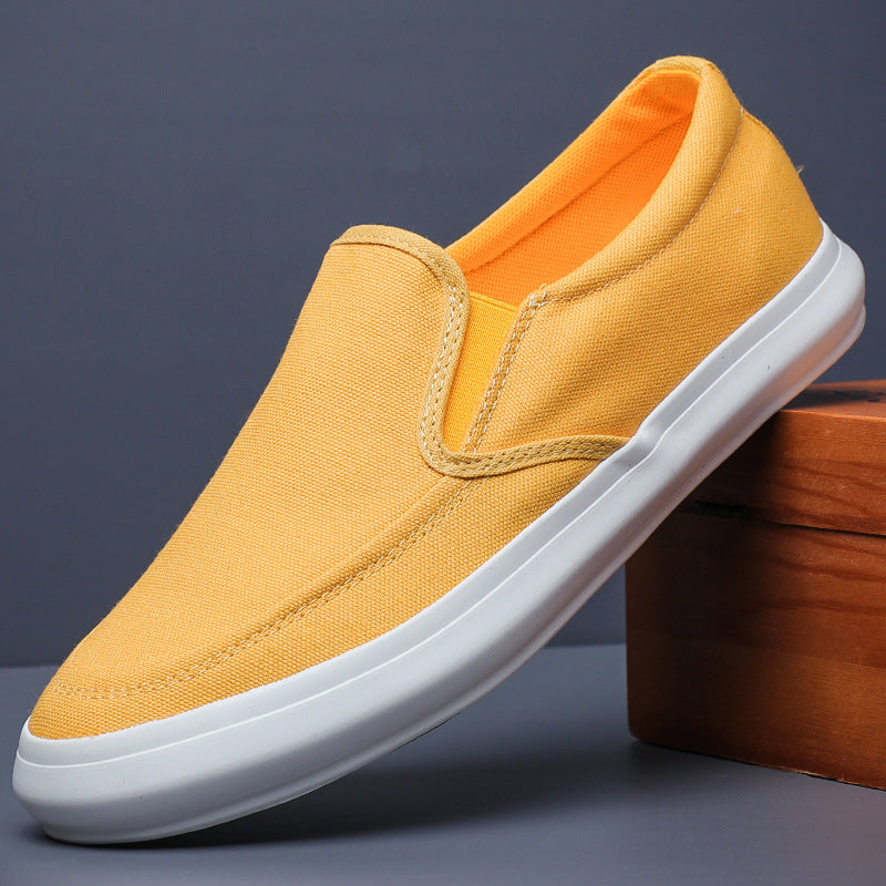 Tênis Masculino Slip On Romenzi RZ406 com tecido de alta densidade, palmilha confortável e design moderno para estilo casual com elegância.