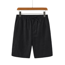 Bermuda de Linho Masculina Romenzi RZ502 em linho nobre, leve e respirável, caimento clássico e sofisticado, estilo Old Money e acabamento refinado.