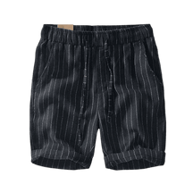 Bermuda Linho Masculina Romenzi Firenze RZ496: elegância clássica e design casual, ideal para climas quentes. Conforto e leveza com tecido natural.