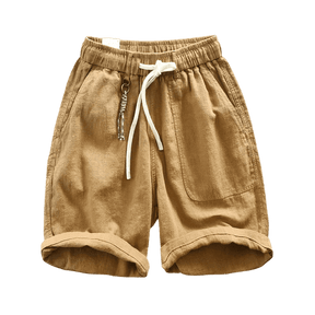 Bermuda Linho Masculina Romenzi Malta RZ498: sofisticação e leveza para dias quentes. Confeccionada em linho premium, oferece caimento impecável e conforto.