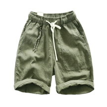 Bermuda Linho Masculina Romenzi Malta RZ498: sofisticação e leveza para dias quentes. Confeccionada em linho premium, oferece caimento impecável e conforto.