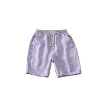 Bermuda Linho Masculina Romenzi Phuket RZ499 feita em tecido leve e arejado, ideal para dias ensolarados, com caimento sofisticado e elegante.