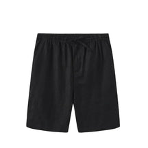 Bermuda Linho Masculina Romenzi RZ495 em tecido de linho leve e sofisticado, caimento moderno, ideal para estilo casual e eventos à beira-mar.
