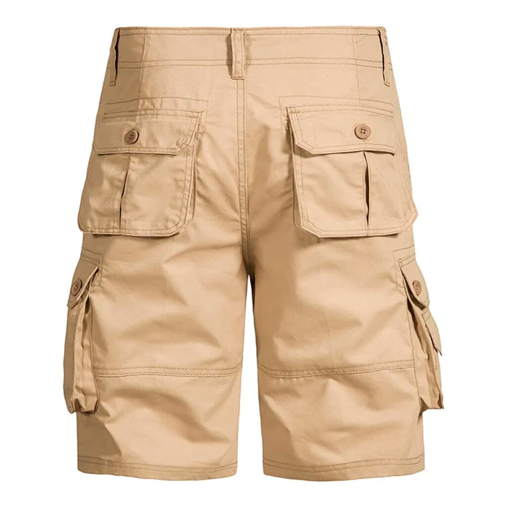 Bermuda Masculina Cargo Pro Romenzi RZ523 feita em brim premium, com caimento ajustado, design funcional e moderno que une conforto, estilo e praticidade.