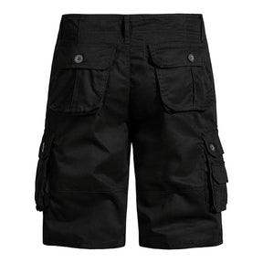 Bermuda Masculina Cargo Pro Romenzi RZ523 feita em brim premium, com caimento ajustado, design funcional e moderno que une conforto, estilo e praticidade.