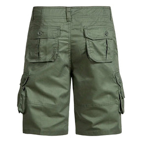 Bermuda Masculina Cargo Pro Romenzi RZ523 feita em brim premium, com caimento ajustado, design funcional e moderno que une conforto, estilo e praticidade.