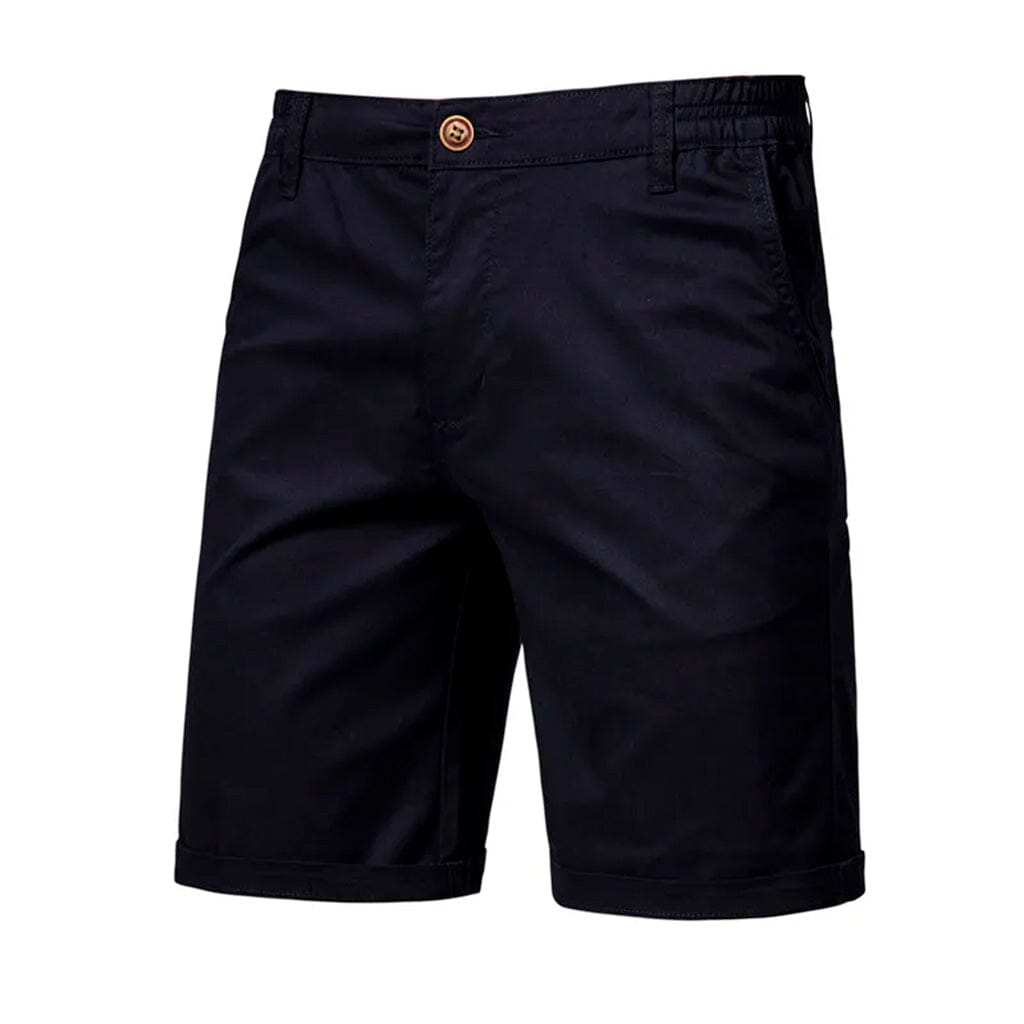 Bermuda Masculina Cetino Romenzi RZ521 feita em brim premium, com caimento moderno, ventilação e design sofisticado que combina conforto e estilo.