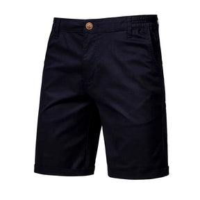 Bermuda Masculina Cetino Romenzi RZ521 feita em brim premium, com caimento moderno, ventilação e design sofisticado que combina conforto e estilo.