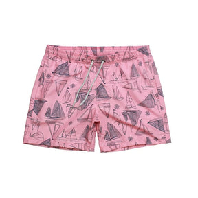 Bermuda Masculina Estampada Romenzi RZ507 em algodão premium, leve e respirável, com estampa sofisticada, ajuste perfeito e estilo versátil para dias casuais.
