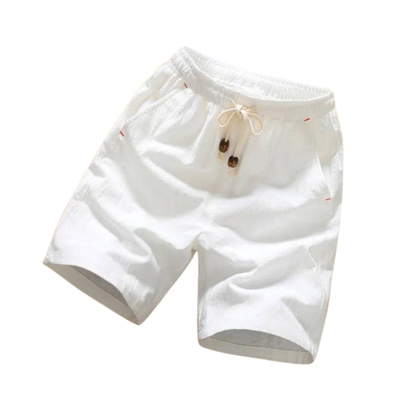 Bermuda Masculina Maldivas Romenzi RZ527 feita em algodão e poliéster premium, leve e ventilada, com caimento moderno que une conforto e estilo versátil.