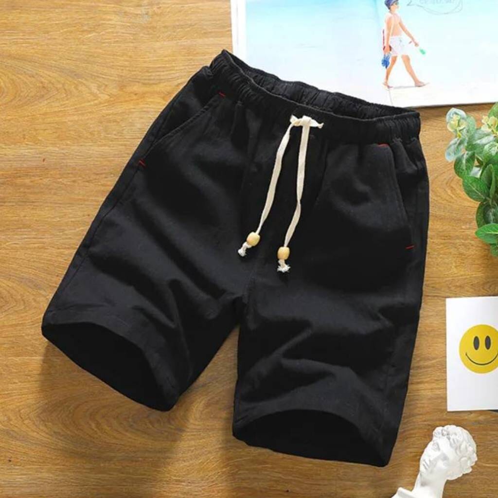 Bermuda Masculina Maldivas Romenzi RZ527 feita em algodão e poliéster premium, leve e ventilada, com caimento moderno que une conforto e estilo versátil.