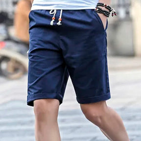 Bermuda Masculina Ralph Romenzi RZ520 feita em brim premium, com caimento moderno, resistência e design sofisticado que une conforto e estilo.